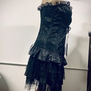 Goth Corset Dress by Pentagramme.  NWT.  Large.